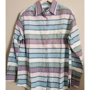 Christopher & Banks flannel button up shirt,  NWT